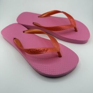 Lancôme Pink Flip Flops Vintage Small New Old Stock